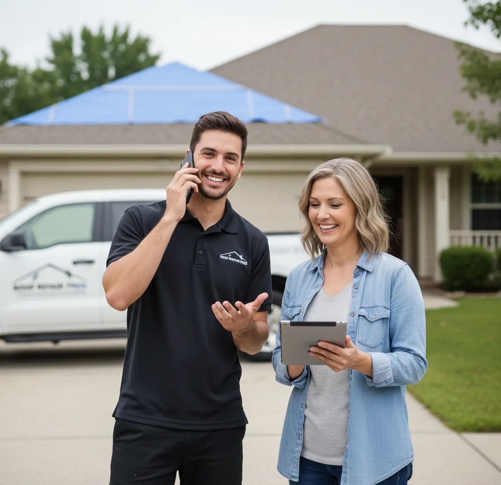 Modern Solutions Roof Repair customer support in Farmland