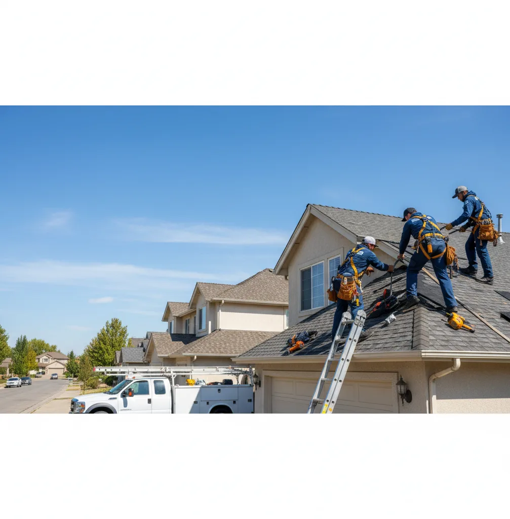Roof Repair in Farmland